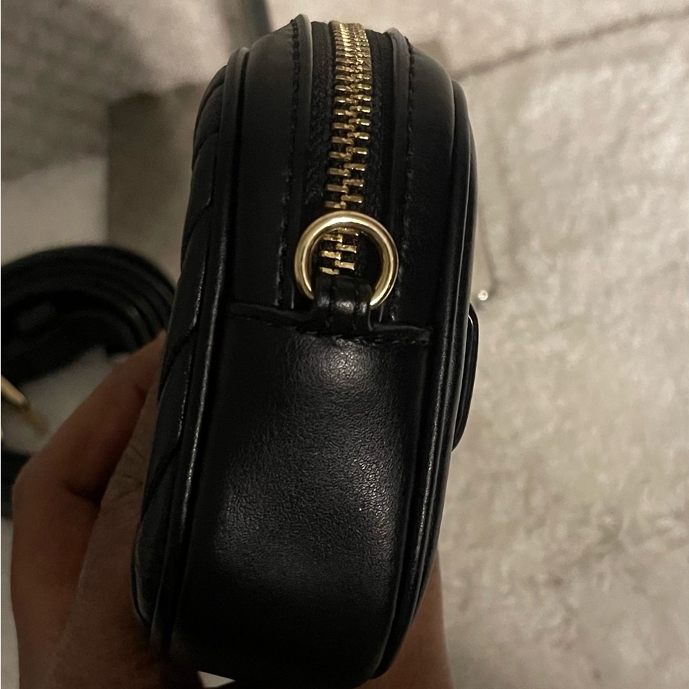 Coach Black Quilted Women's Belt Bag - Picture 5 of 12